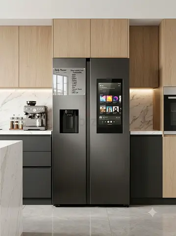 Samsung Bespoke Refrigerator Freezer – AI Smart Technology | Smart TV | Ice Maker