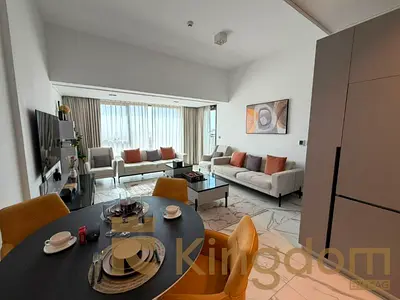 شقة مفروشة بغرفة نوم واحدة | MAG 890 | شرفة تطل على المدينة