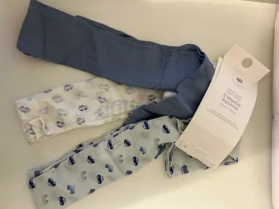 Brand new baby Muslin Squares - PRIMARK