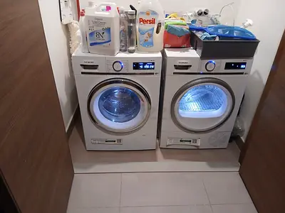 Siemens Washer Dryer 9 Kg Latest Model IQ 700 With Wi-Fi System