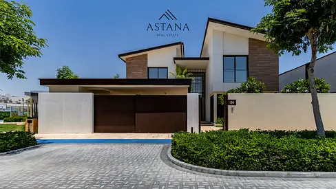 Original Price No Premium | Single Row 5BR | Park View | Premium Finishing