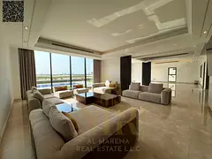 Luxury villa in Al Zorah with full lake and golf course views | 10,500 sq ft | 5 master bedrooms | P