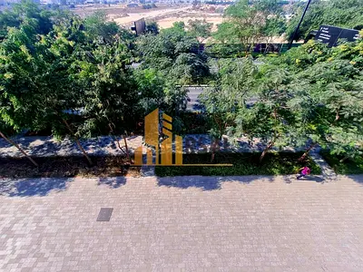 2bhk Apartment for rent with Balcony at boulevard 3 | Closed Kitchen fitted with Washing Machine and Burner