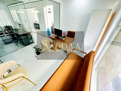 Fully Furnished office | Bank account assistance | free utilities