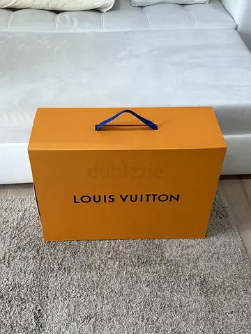 Louis Vuitton trolley — original packaging