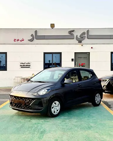 HYUNDAI GRANDI10-  (HATCHBACK ) 1.2L GRAY COLOR -2026 MODEL