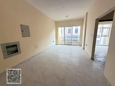 One bedroom and living room for annual rent in Ajman, Al Jurf 3 area