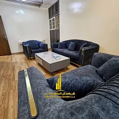 Luxury two-bedroom super deluxe apartment with sea view in Ajman - Al Rashidiya 1 - Oasis Towers - f