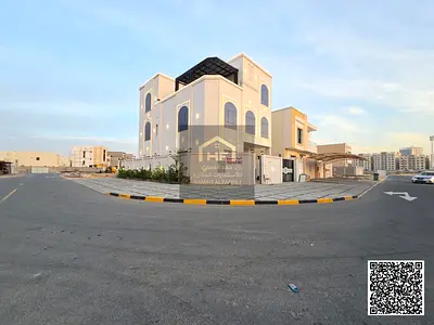 Villa for sale in Al-Amirah, ground floor, first floor and roof, price includes registration fees,