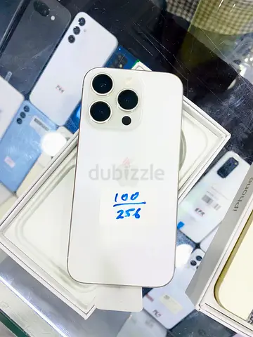 Apple iPhone (White) - 256GB, Good Condition