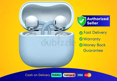 Huawei Free Clip 2 - Blue - Warranty | Free Delivery
