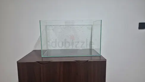 Glass Aquarium Fish Tank - Empty, Good Condition. 60x30x35 cm