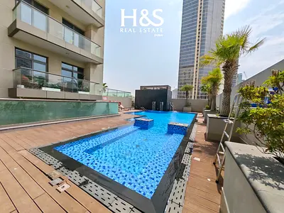Spacious 1BHK | Pool View | Modern Living