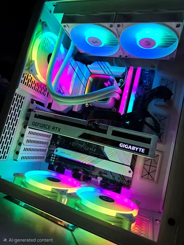 High End Gaming PC ICED - Core i5 12400 / DDR4 4000MTs / WiFi 6 / RTX 12GB