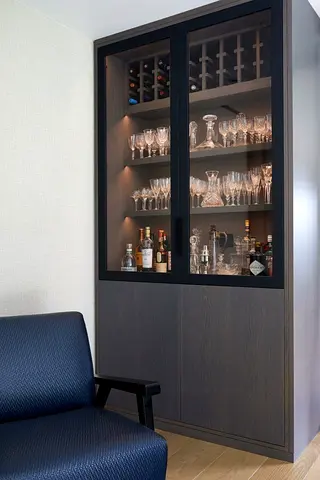 bar cabinet