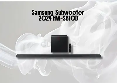Samsung S-Series Soundbar S810D 3.1.2ch with Subwoofer 2024 HW-S810D - Free Delivery - Warranty