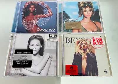 4 Beyoncé Music CD’s
