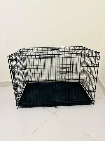 Brand new Wire Dog Crate with Box
