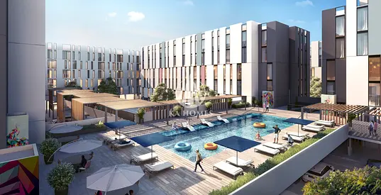 🏊 مسبح وصالة رياضية خاصة بالسكان