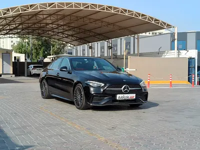 AED 2734/month | 2024 Mercedes-Benz C-Class C200 | GCC Specs | Ref#505786