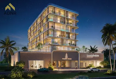 Furnished Studio | South Lofts | The Price On Payment Plan With Post Handover