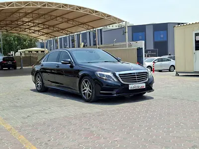 AED 3907/month | 2015 Mercedes-Benz S-Class S 400 | GCC Specs | Ref#498595