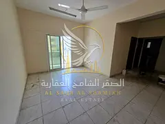 Two bedroom and hall apartment in Al Rola Sharjah balcony with open view free maintenance flexible p