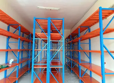 Pelat Racks Metal Racks Sloted Angel Racks