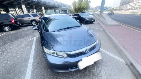 Honda Civic VTi 2012 GCC Specs - Excellent Condition
