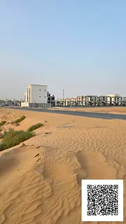 2,800 Sq Ft Corner Plot for Sale in Al Helio 2, Ajman | G+2 Approved | Freehold | AED 630,000 All In