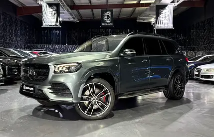 Mercedes Benz GLS 580 4MATIC | AAA One Year Warranty | GCC | 7 Seater