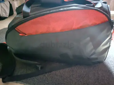 Adidas Sports Duffle Bag - Black and Red