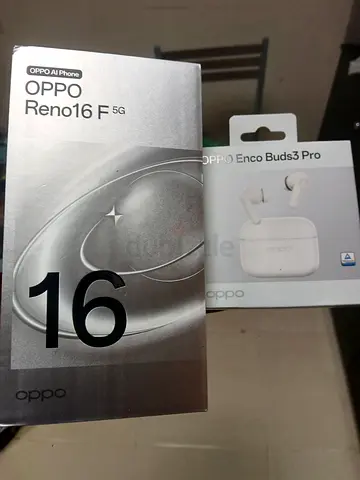 Brand New Oppo Reno 16 F Pre-Order Bundle! 2 Years Warranty + Earbuds + Magnetic Case!