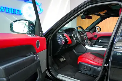 2019 LAND Rover RANGE ROVER SPORT 缩略图 10