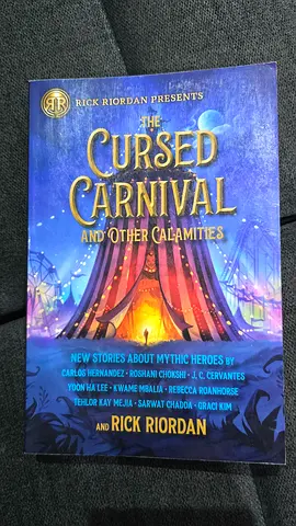 Rick Riordon Presents: The Cursed Carnival And Other Calamaties