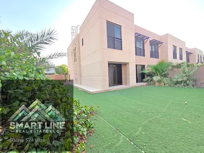 Luxury 4 BHK Corner Villa with Big Garden Rent .200k (Al Narjis, Al Zahia