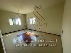 One-bedroom apartment with a living room for annual rent – spacious layout – balcony with