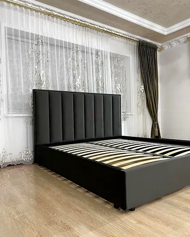 Get the Look, Your Way! Custom Made Vertical Channeled Bed Tailored to Your Every Wish!