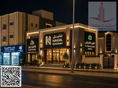 FOR SALE DIRECTLY FROM THE OWNER – RESIDENTIAL & COMMERCIAL BUILDING ON SHEIKH AMMAR MAIN ROAD | AJ