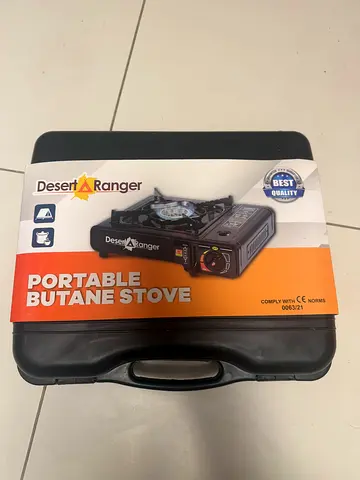 Portable butane stove