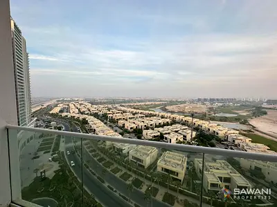 Damac Hills view | Vacant | Spacious