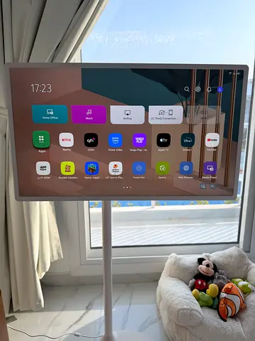 LG StanbyME 27-Inch Movable Smart Screen