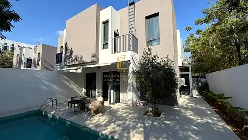 For Sale | Luxury Corner Townhouse in Aljada – Sharjah