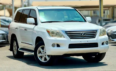 Pristine 2009 Lexus LX 570 Luxury | GCC Specs | Well Maintained