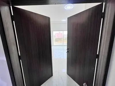 Brand new 1BHK in Al Alia, master room, 2 baths, panoramic view, AED 33K.
