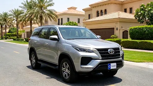 AED 1,359/m | 0 DP | Free 3 Months Warranty | Service History | 30 Day Return | TOYOTA FORTUNER 2022