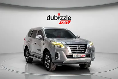 AED 912/month | 2021 Nissan Xterra  | GCC Specs | Ref#502519