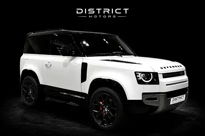 Land Rover Defender 90 SE P400 2023 GCC Specs