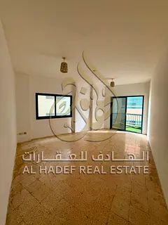 2 Bedroom Apartment for Annual Rent in Al Majaz 2 Sharjah Separate Living Hall 2 Balconies 2 Bathroo