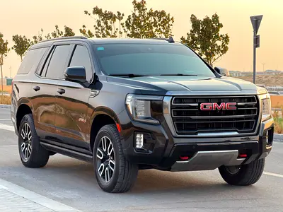 GMC Yukon AT4 2022 | GCC Specs | Low Mileage | Agency Warranty